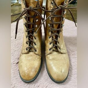 Vintage LAREDO lace up western boots